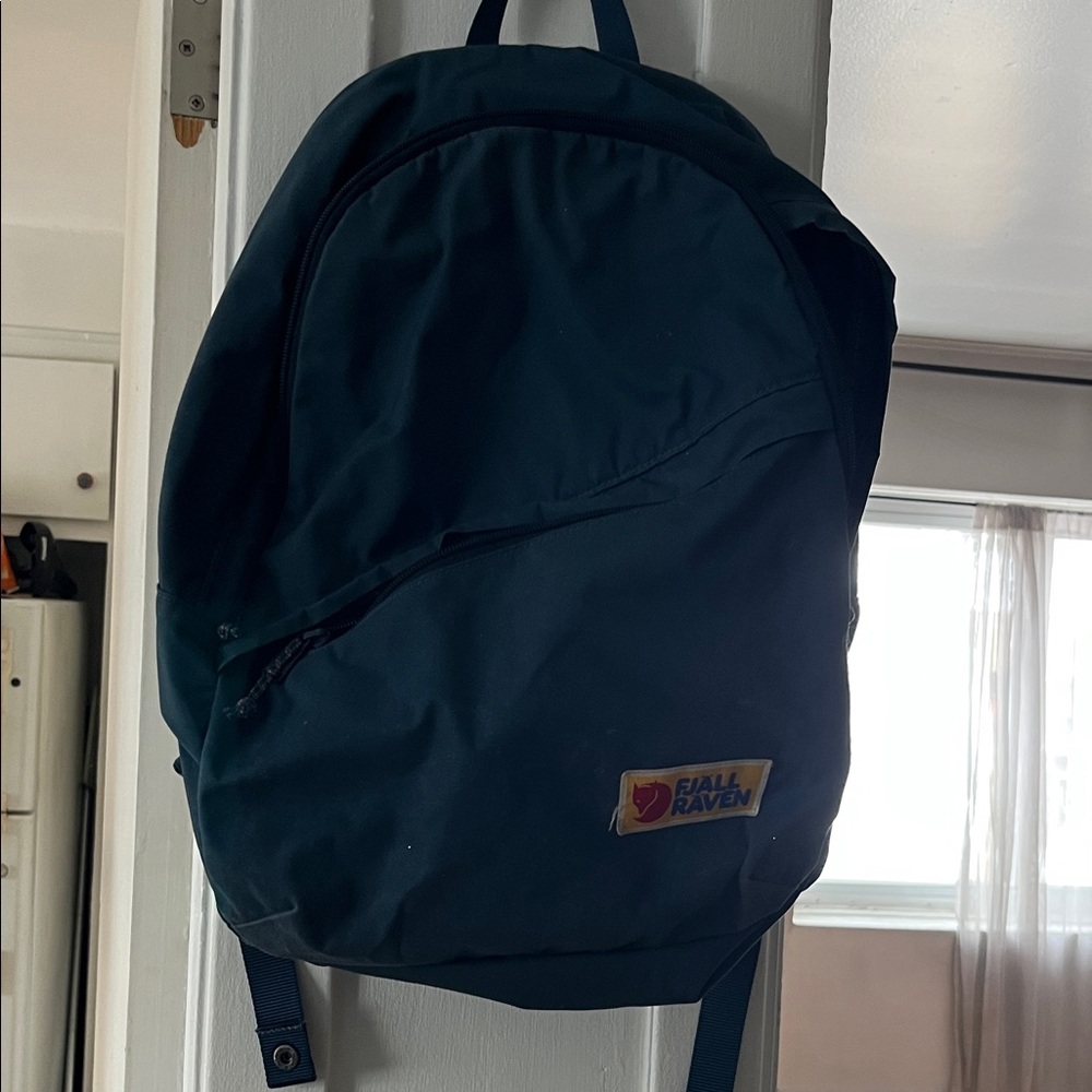 Fjallraven Dark Blue Backpack